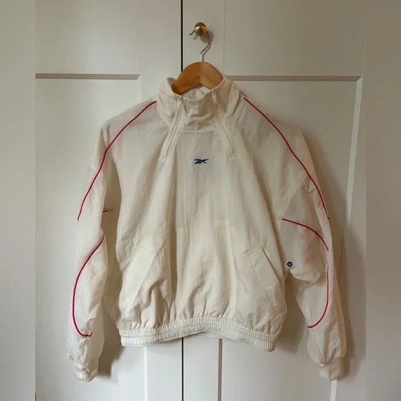 VTG Reebok Mock Neck Pullover - Picture 3 of 6